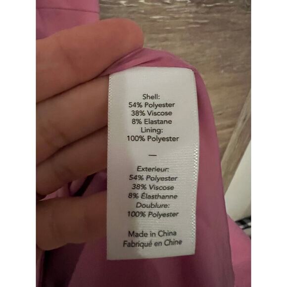 Elizabeth and James Size 2 Short Halter Pink Barbie Small - Picture 5 of 8